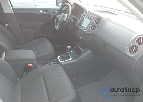 2017 Volkswagen Tiguan 2.0T/2.0T S from USA, damaged, VIN WVGAV7AX7HK046852